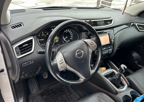 Nissan Qashqai cena 46900 przebieg: 216500, rok produkcji 2014 z Barcin małe 379